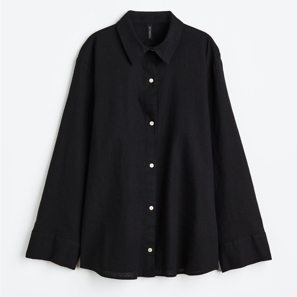 H&M Linen-blend Shirt